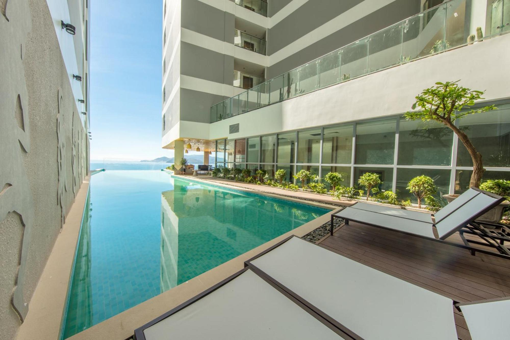 Hd Panorama Nha Trang Condotel- 2 Nguyen Thi Minh Khai Nha Trang Exterior photo