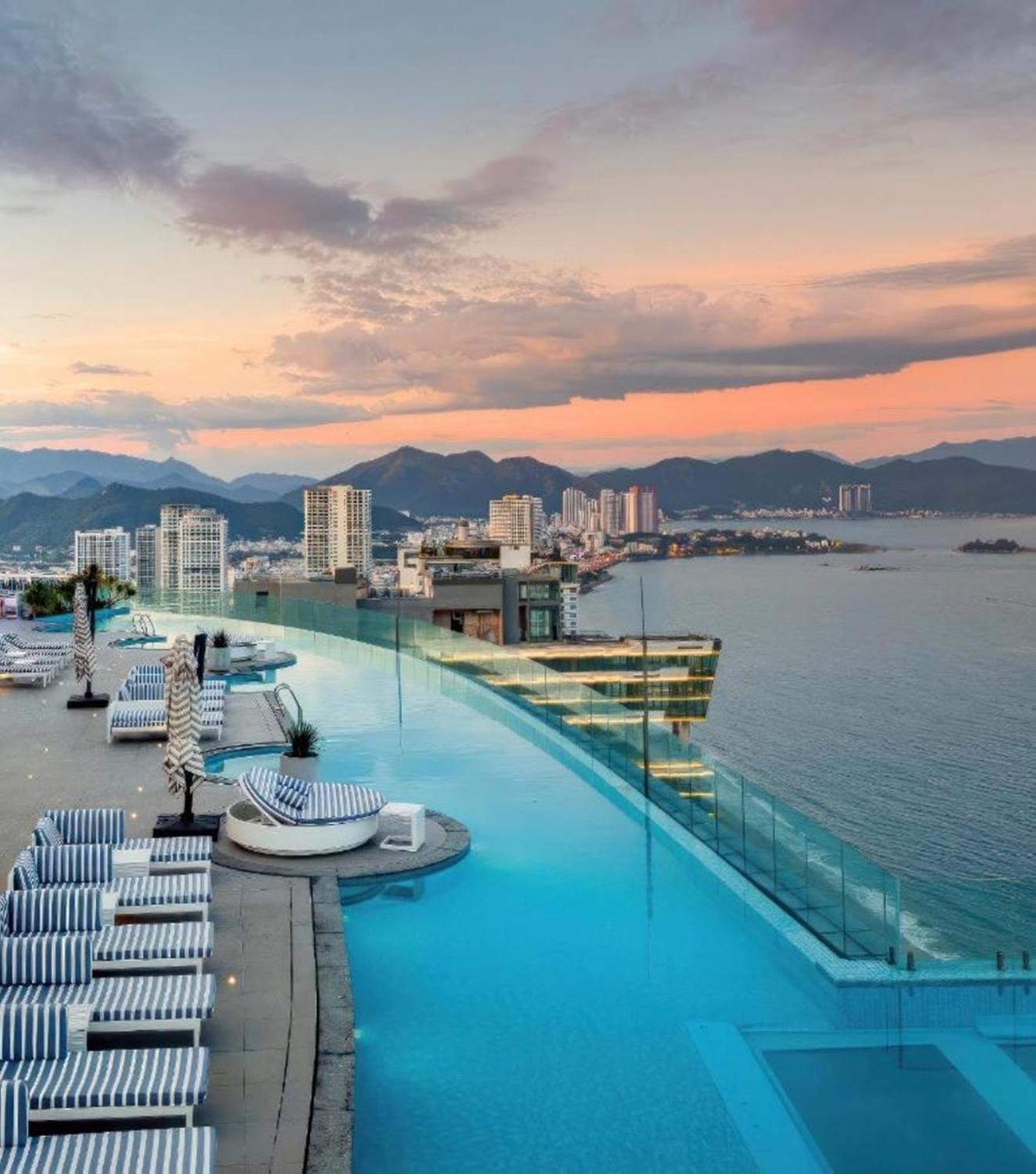 Hd Panorama Nha Trang Condotel- 2 Nguyen Thi Minh Khai Nha Trang Exterior photo